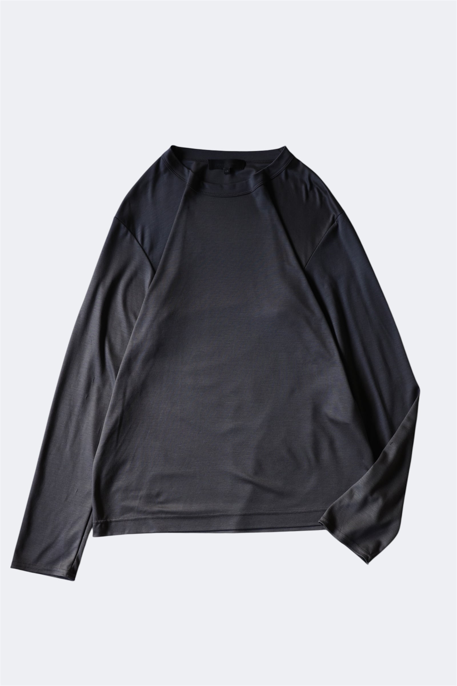 Omar Afridi【L/S TEE -BURGUNDY-】 | lloomm