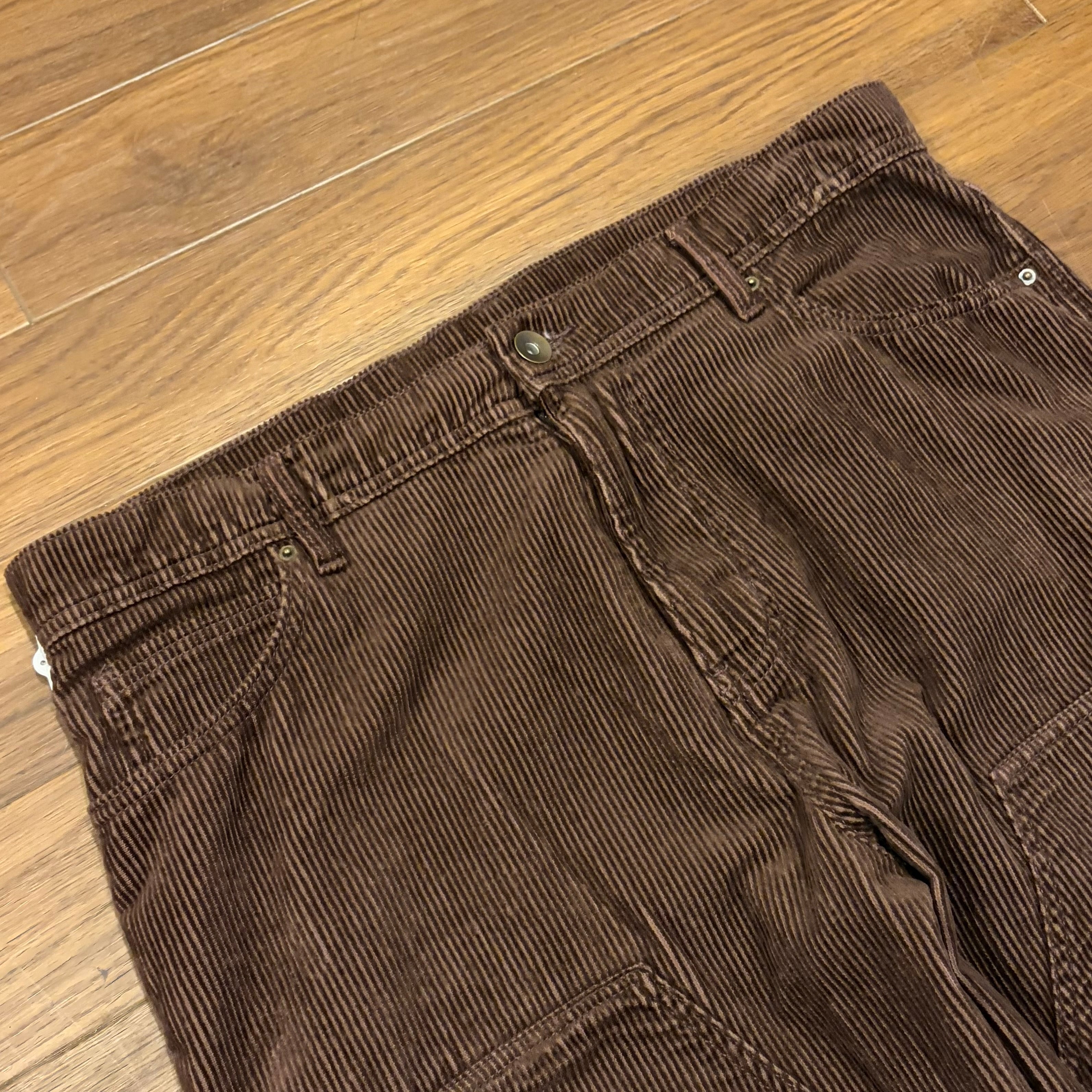 極太】NO BOUNDARIES Double Knee Corduroy Pants | 下北沢SPiKe＆SPiCe