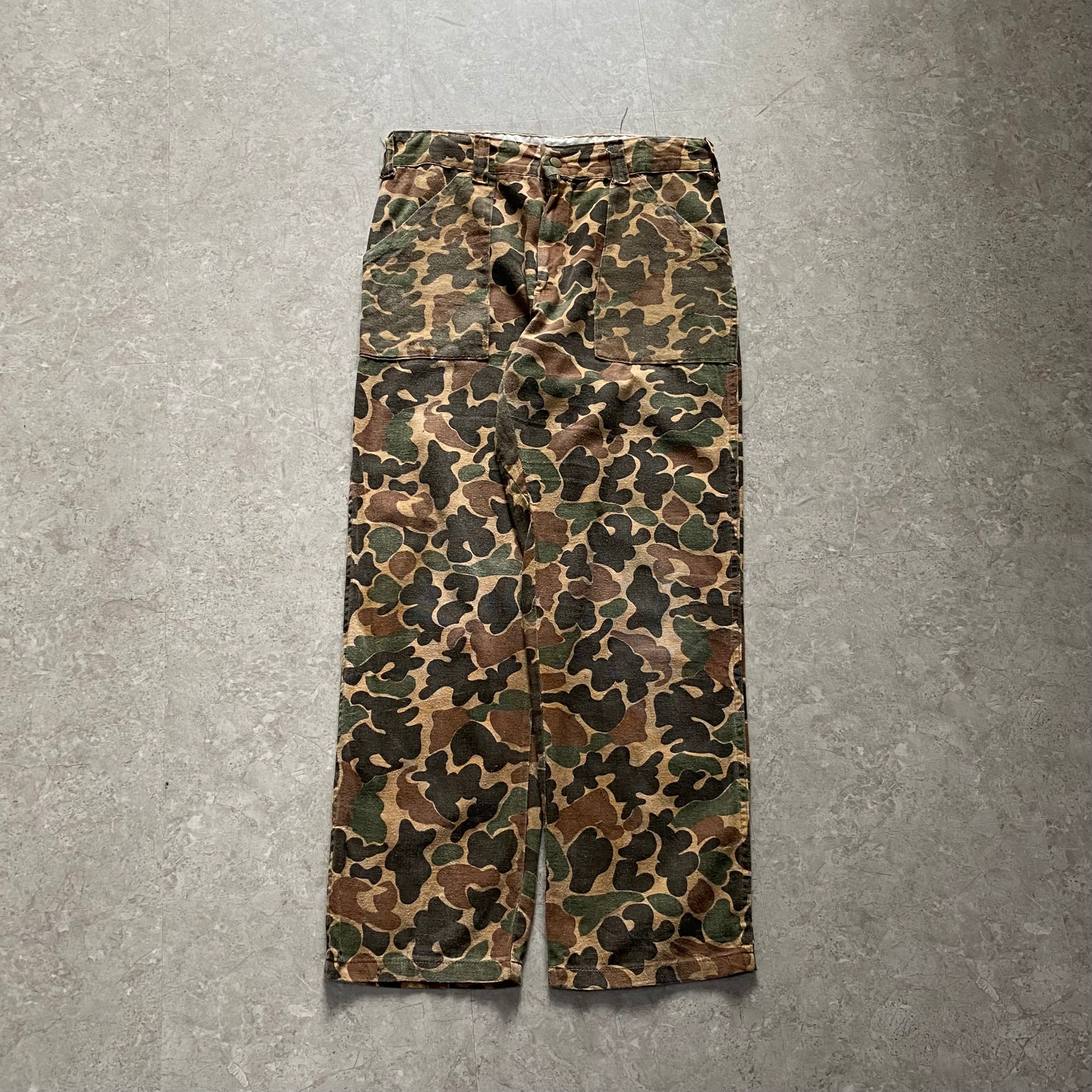 60s〜 unknown duck hunter camouflage baker pants【仙台店】 | What'z up