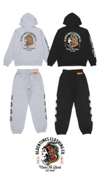 【1月31日(土曜)午前10時より販売開始】NOSTALGIC T/C SWEAT ZIP HOODIE&LONG PANTS SET UP