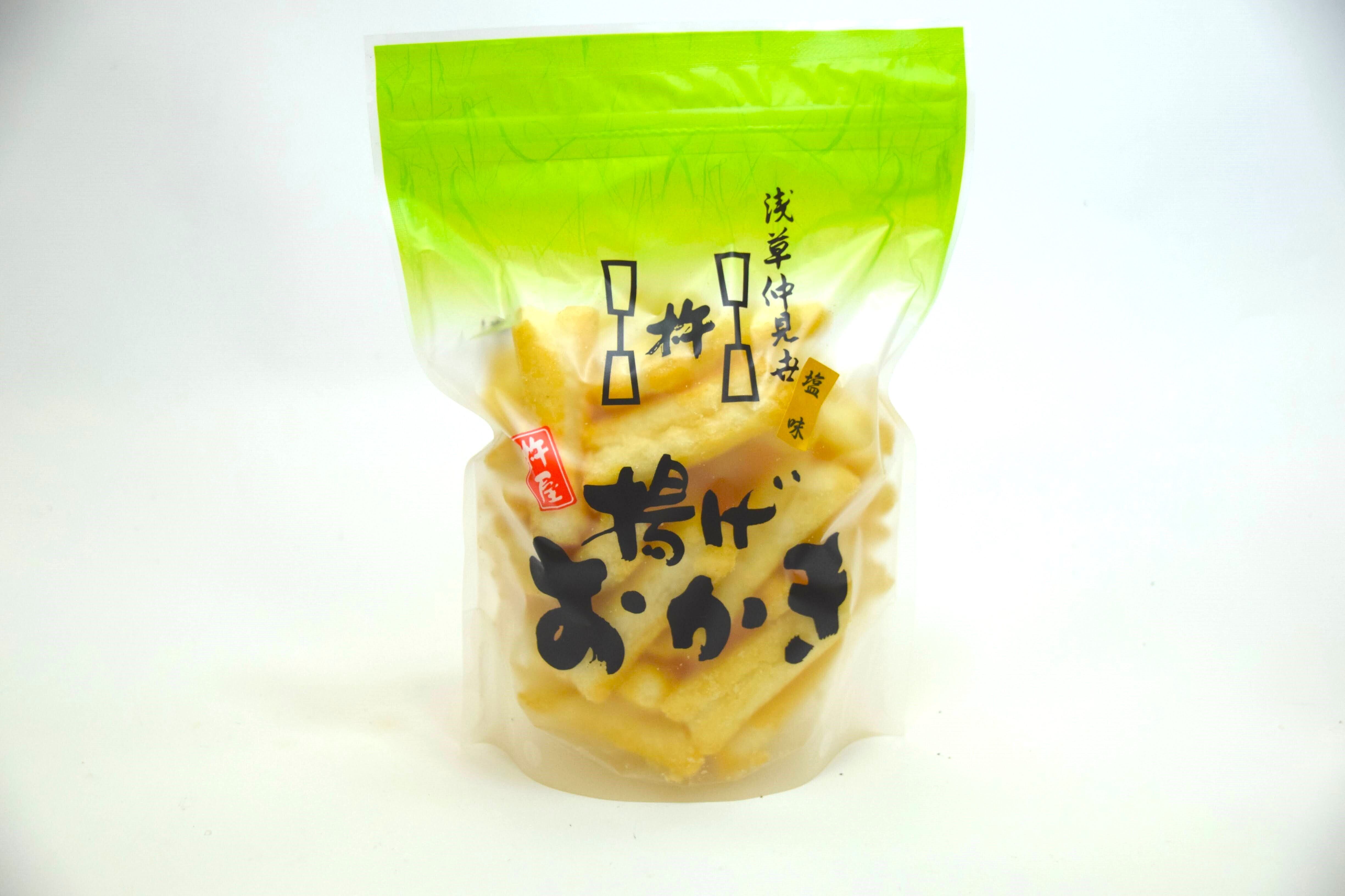 揚げおかき 大袋 （塩味/醤油味） | Pay ID