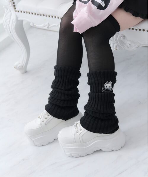 最強もこもこ♡レッグウォーマー(ブラック) | Hauls