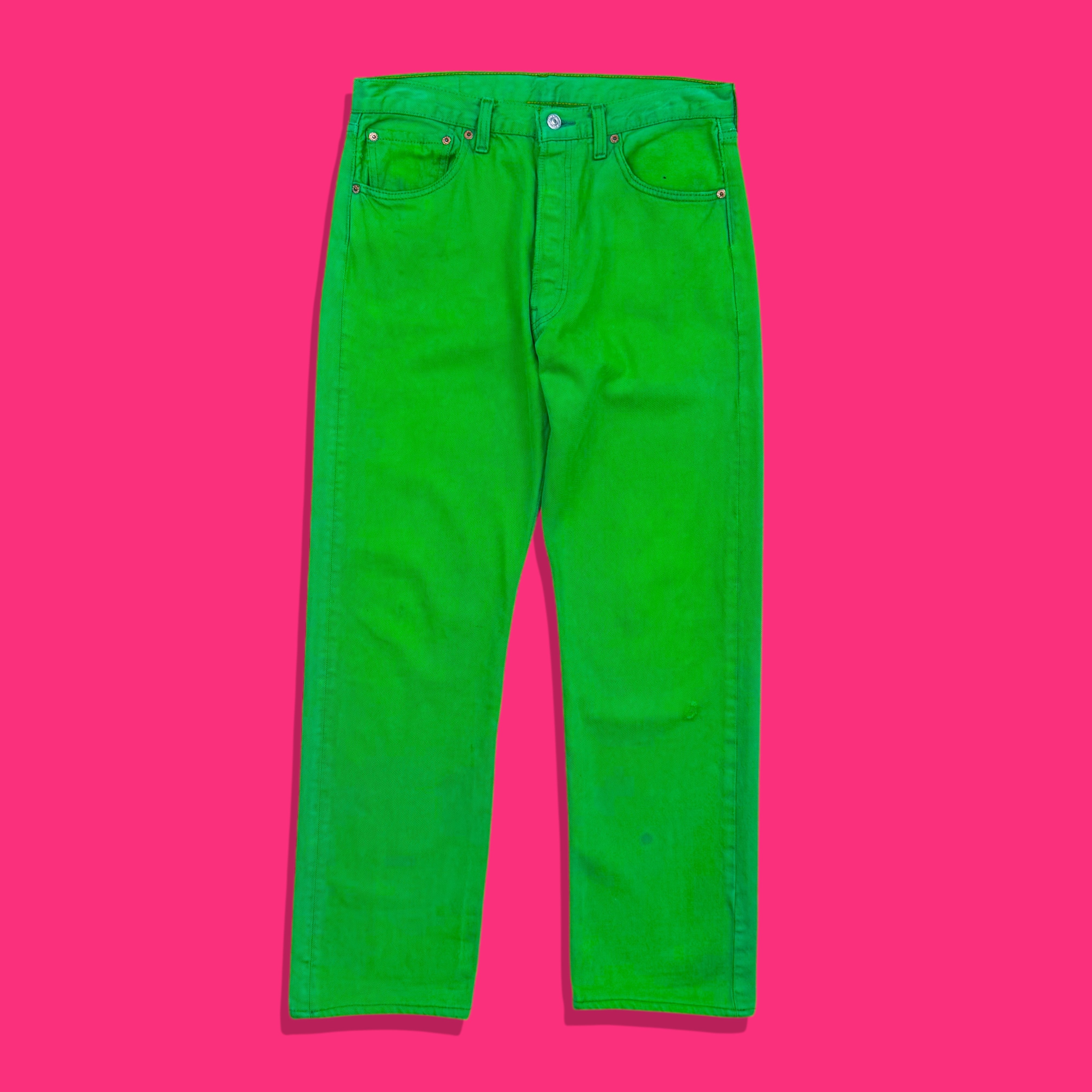 1996 Levi’s 501 Color Denim Pants