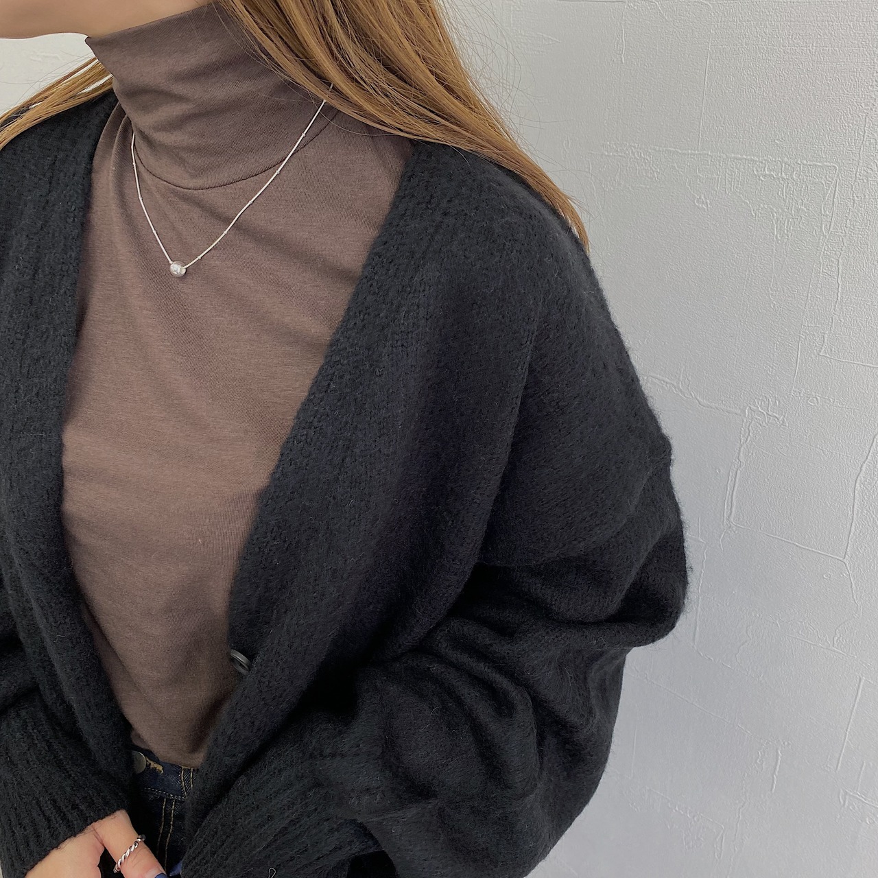 6color sheer wool knit T