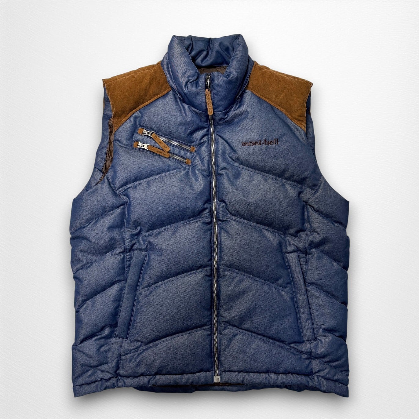 00's~ “Carhartt” Duck Vest SIZE L NAVY 00年代 カーハート ダック