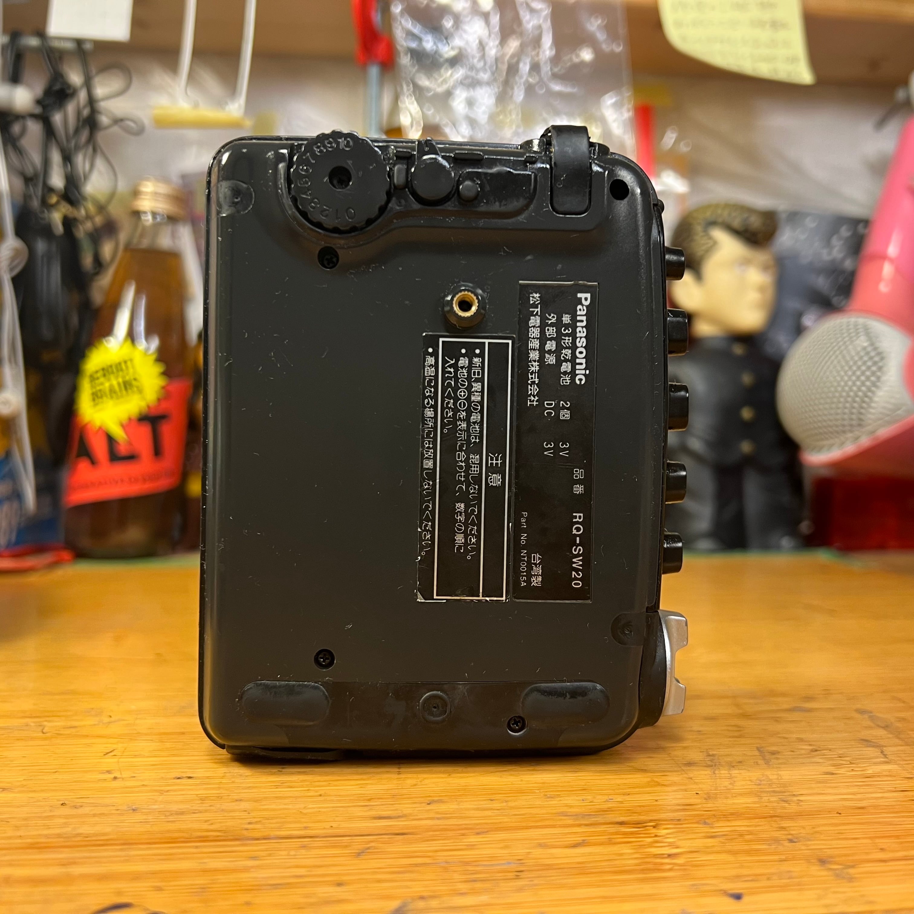 メンテ済完動品]パナソニックショックウェーブ カセットプレーヤー RQ