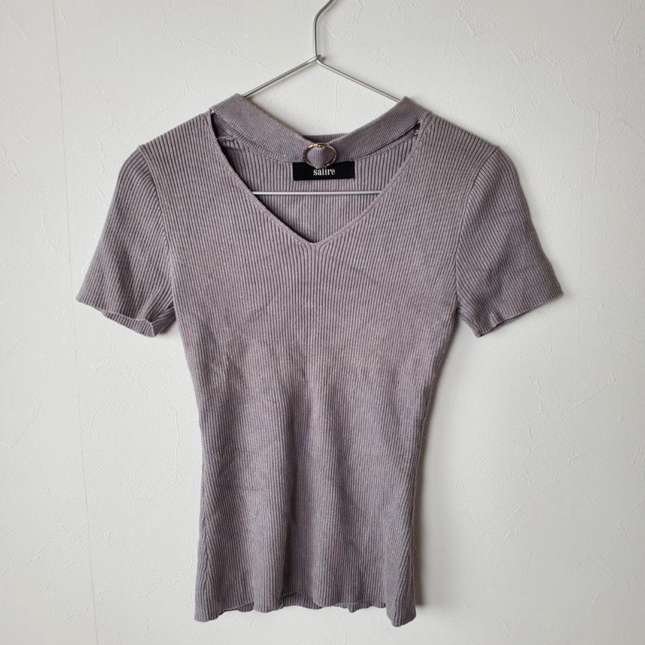 【USED】salire　サリア　コートのインナー　薄手のインナー　春　美品