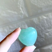 ハートシェイプ*ジャスパー*アベンチュリン*水晶*タイガーアイ*ローズクォーツ*ミニサイズ