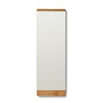 コストコ再販商品 FORM&REFINE リムウォールミラー 35 x 110cm オーク