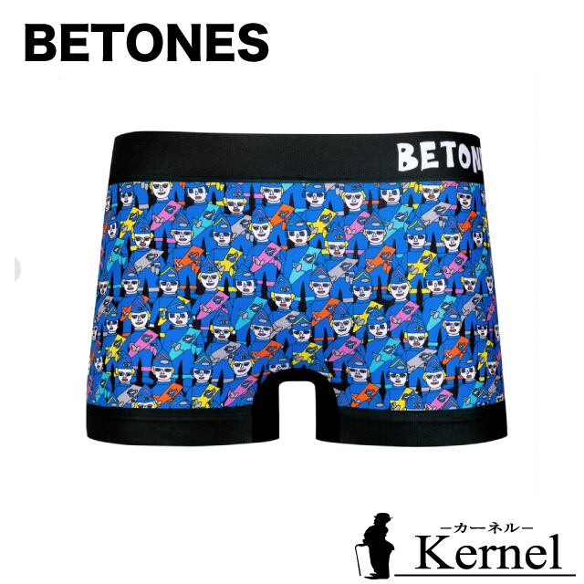 BETONES×THUNDERBIRDS BLUE/ボクサーパンツ