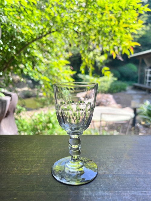 BACCARAT Chaulnes France＜バカラ・アンティークグラス・フランス＞