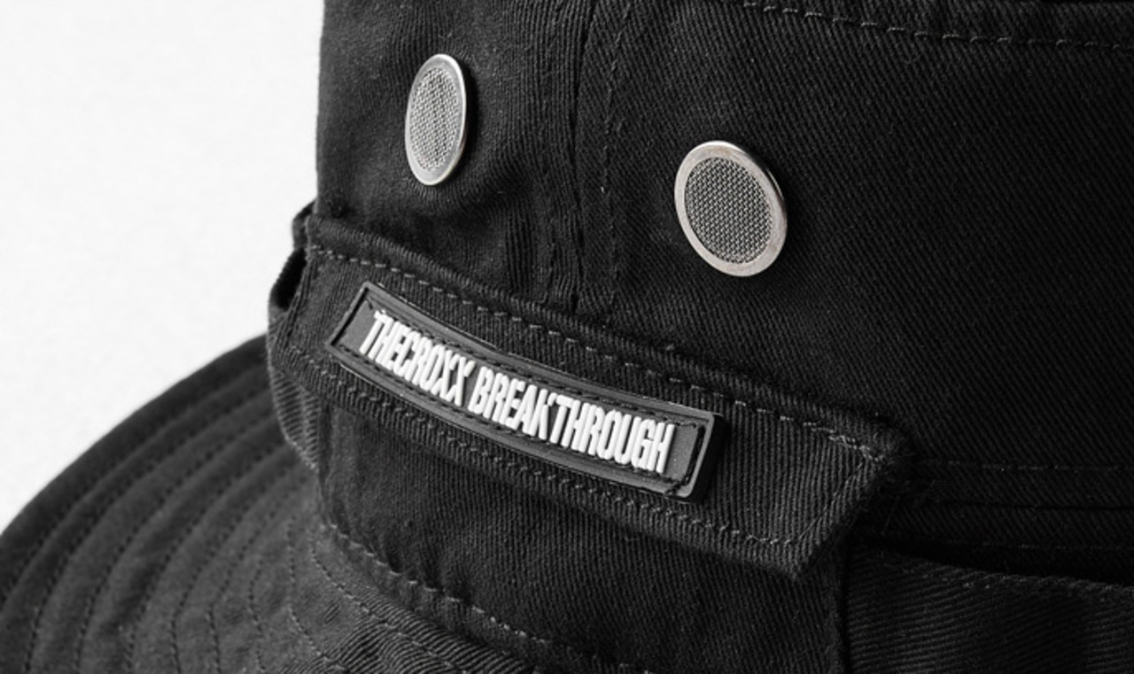 ファンクショナルバケットハット