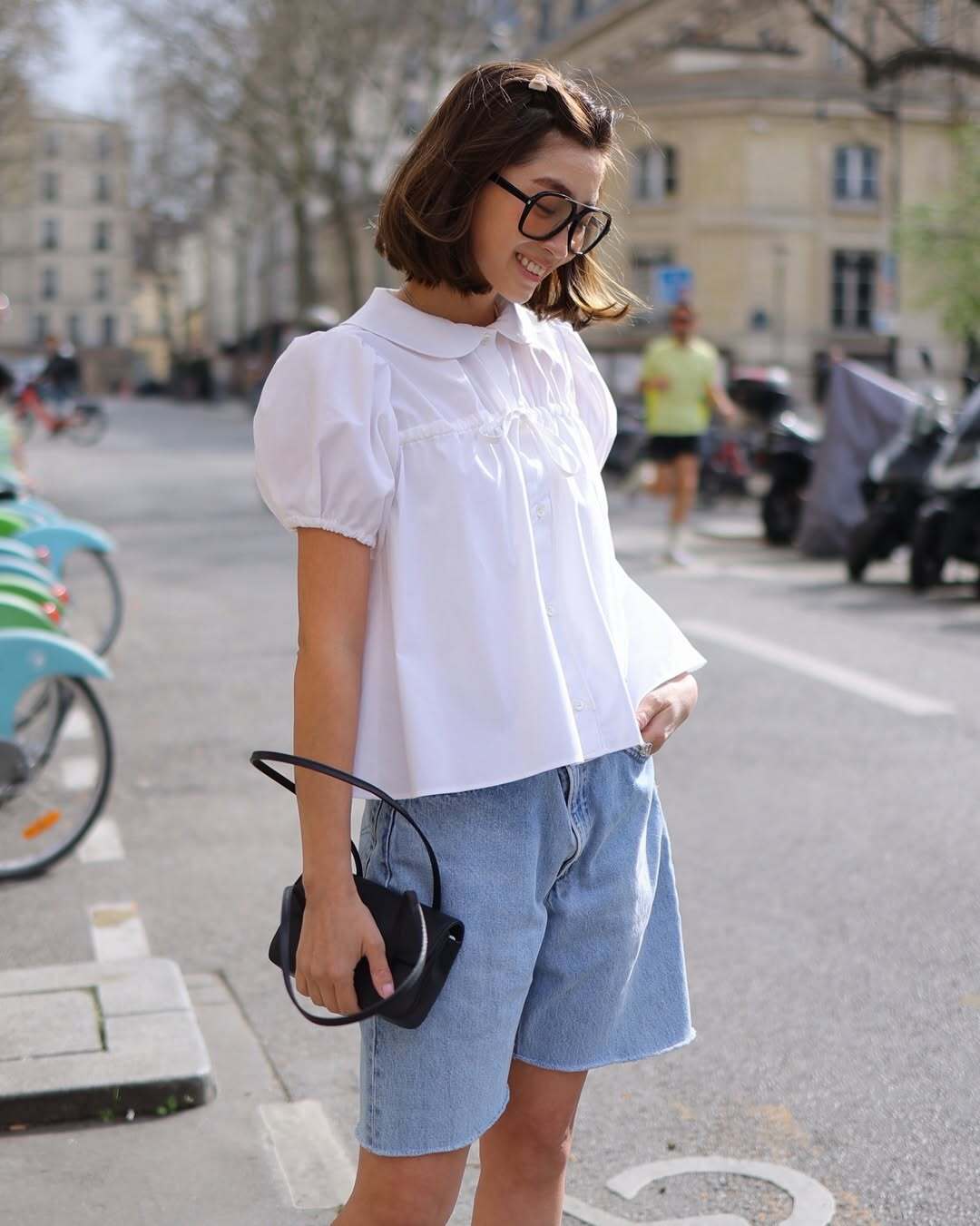 GPCF-526 Puff Blouse | gypsohila