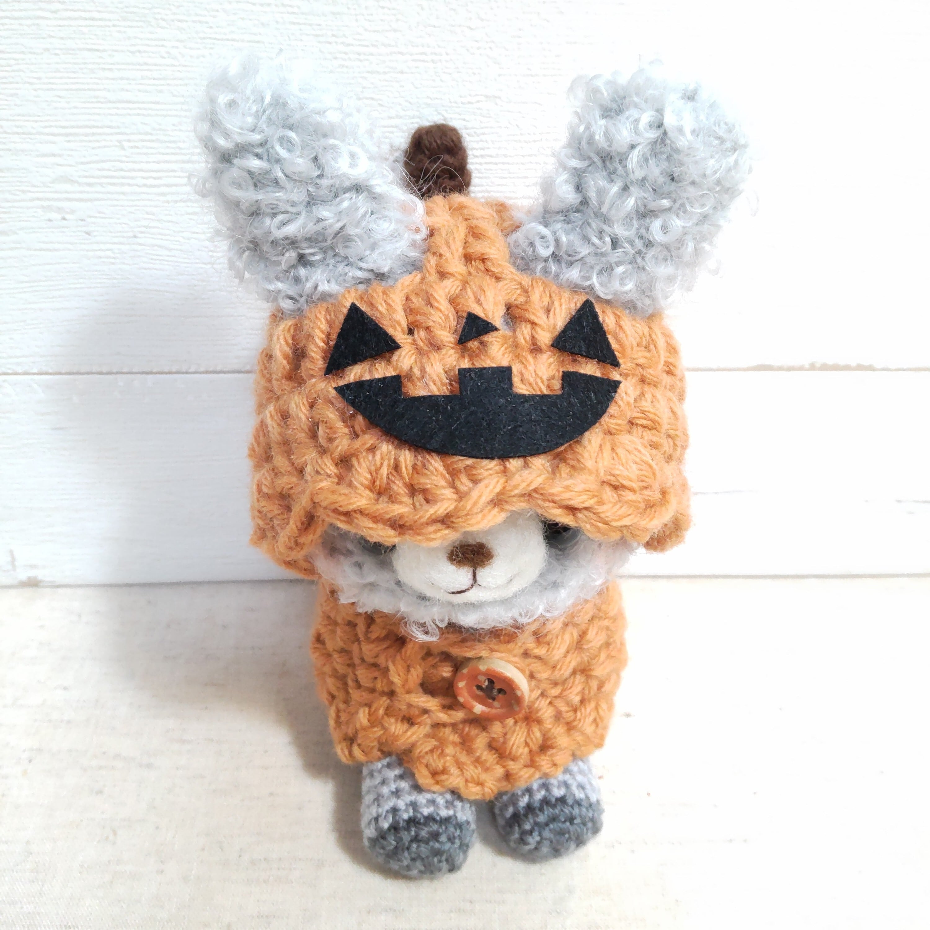 ハロウィンかぼちゃのうさぎさん♡ | ぴぃちゃん＊はうす