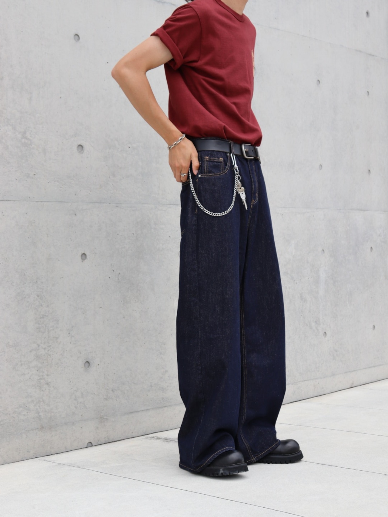 Classic American Wide Denim