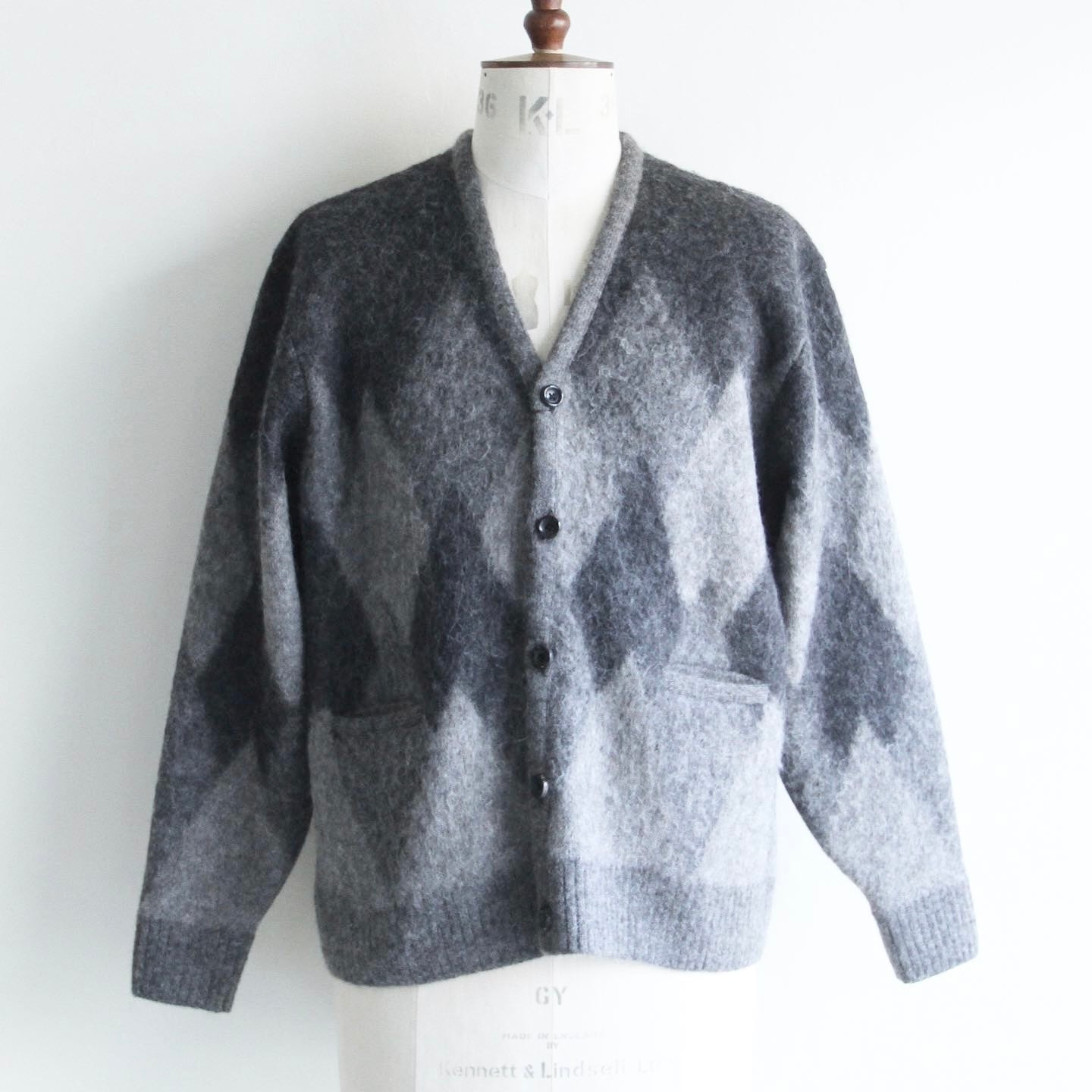 MAATEE&SONS【 mens 】cashmere shaggy pullover sweater | Terminal