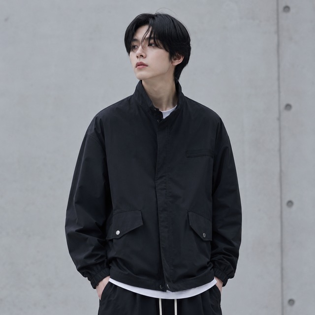 Loose Fit Blouson 0010