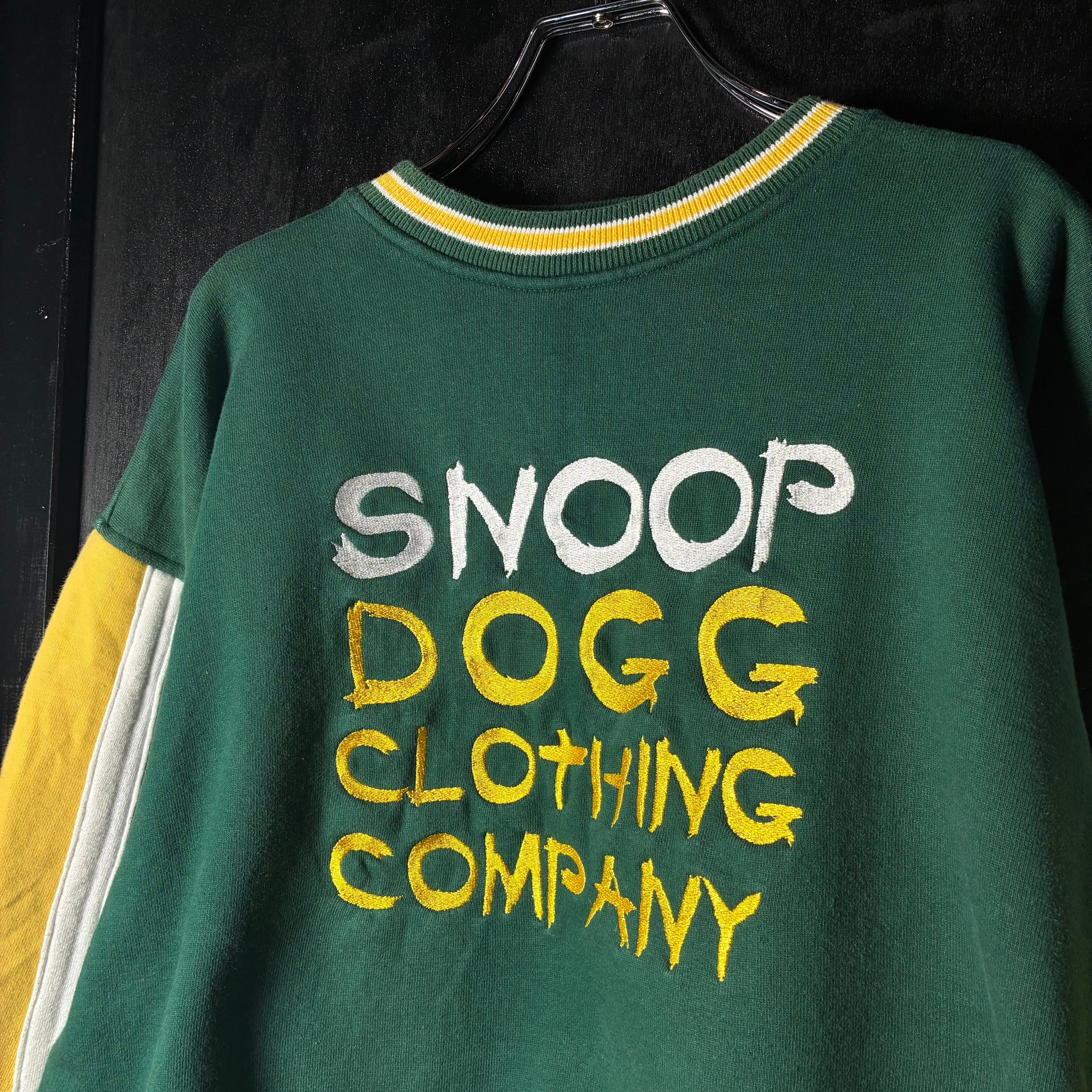 SNOOP DOGG CLOTHING COMPANY スウェット スヌープドッグ 緑
