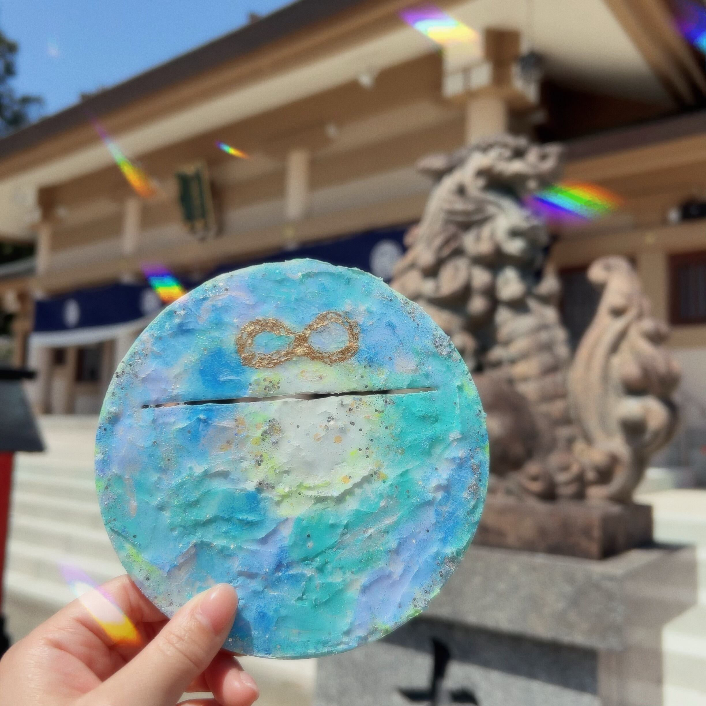 水龍*幸運を呼び寄せる龍玉アート