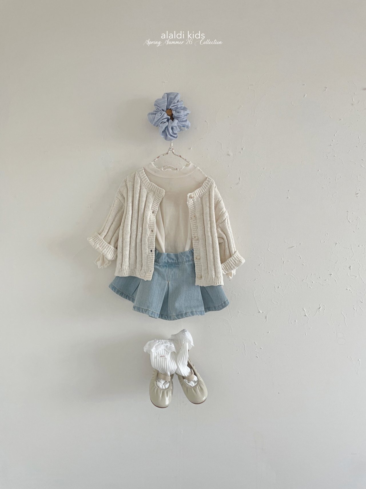 light blue XS［即納］casual jurum skirt pants / aladin 26spring