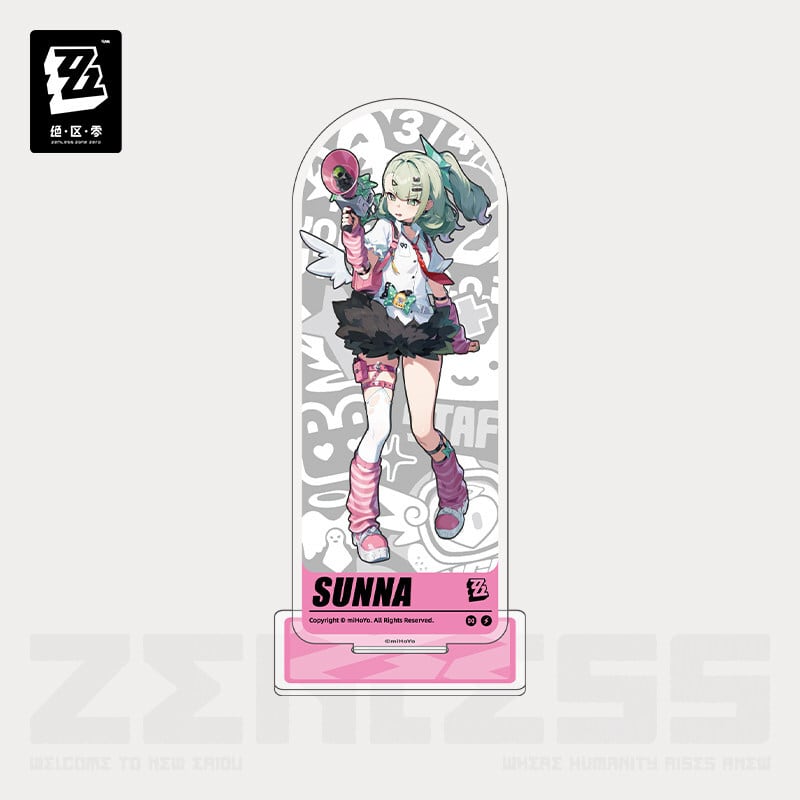 妄想エンジェルZ LIVETOKYO2026アクリルスタンド アリア・千夏・南宮 ゼンレスゾーンゼロ 立ち絵 アクリルスタンド 妄想エンジェル 千夏