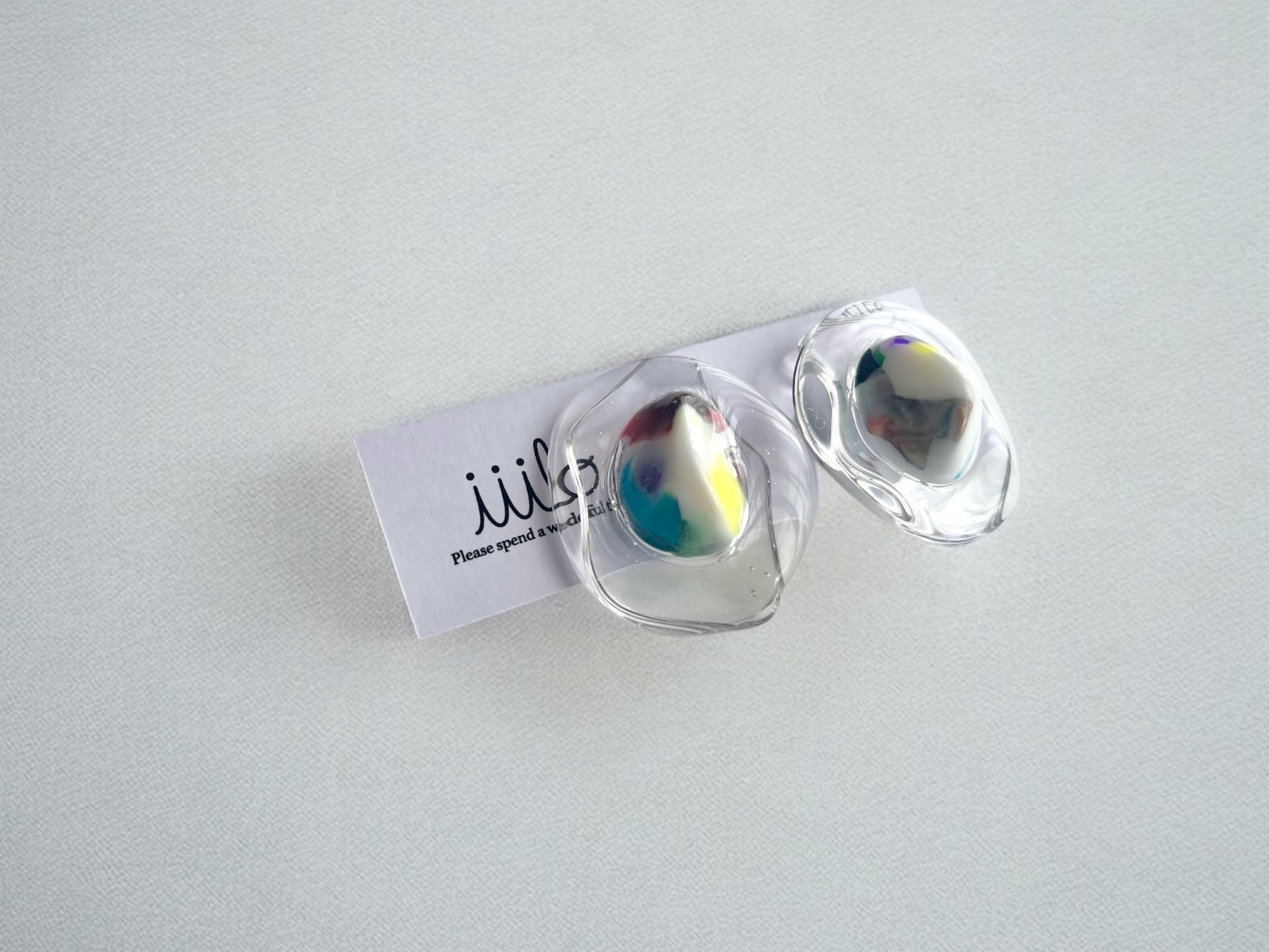 iiilo Mizu-Tamari ピアス