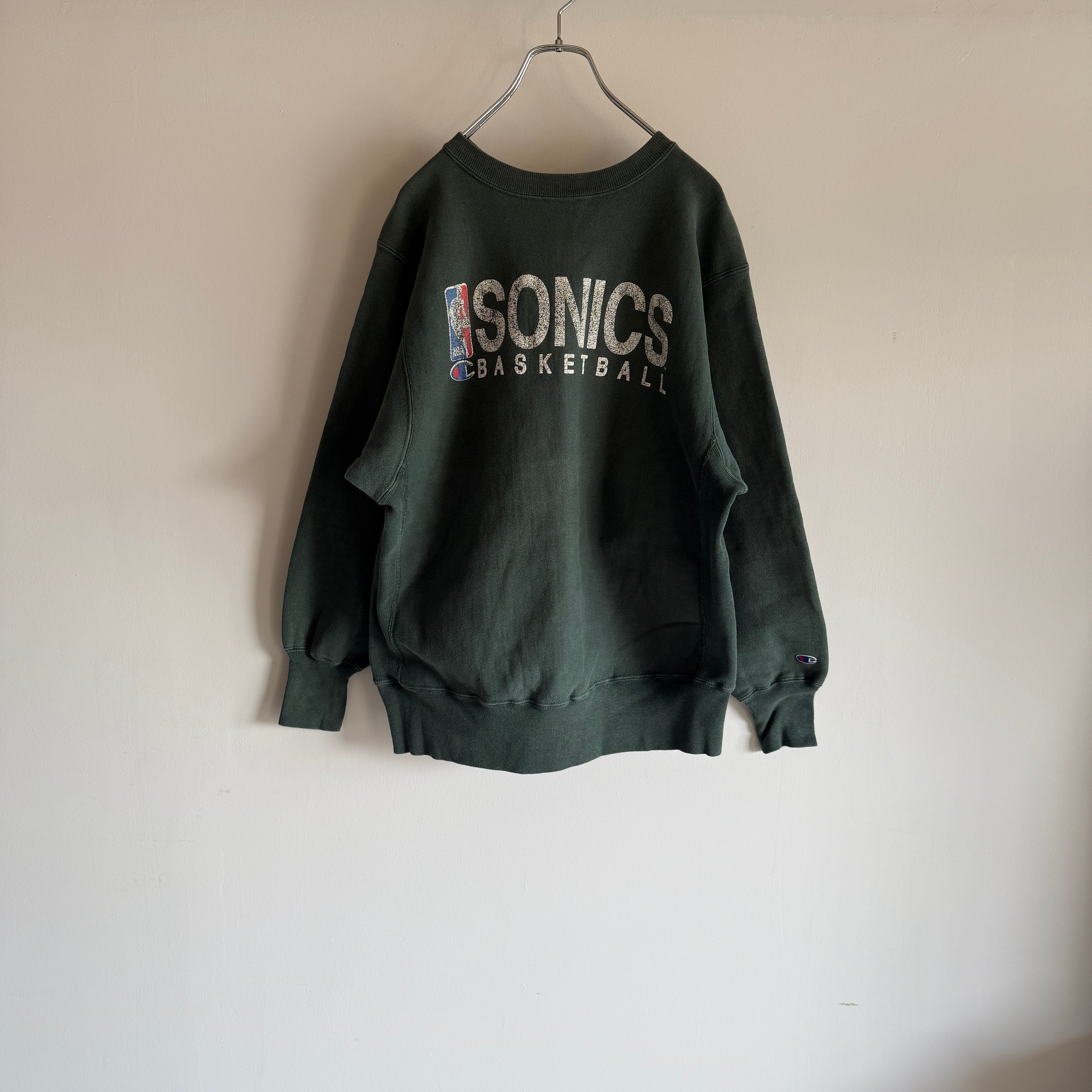 Champion / 90's Reverse Weave NBA Seattle Supersonics size L