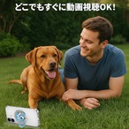 Hy+ MagSafe リング 猫デザイン 両面マグネット スマホリング 360°回転 スタンド iPhone & Android Pixel 対応 猫