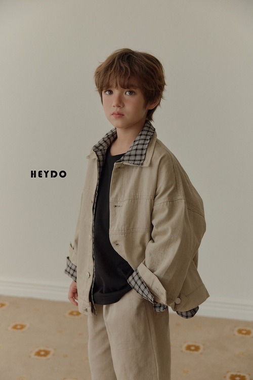 HEYDO［取寄］beige: choa jacket 26autumn
