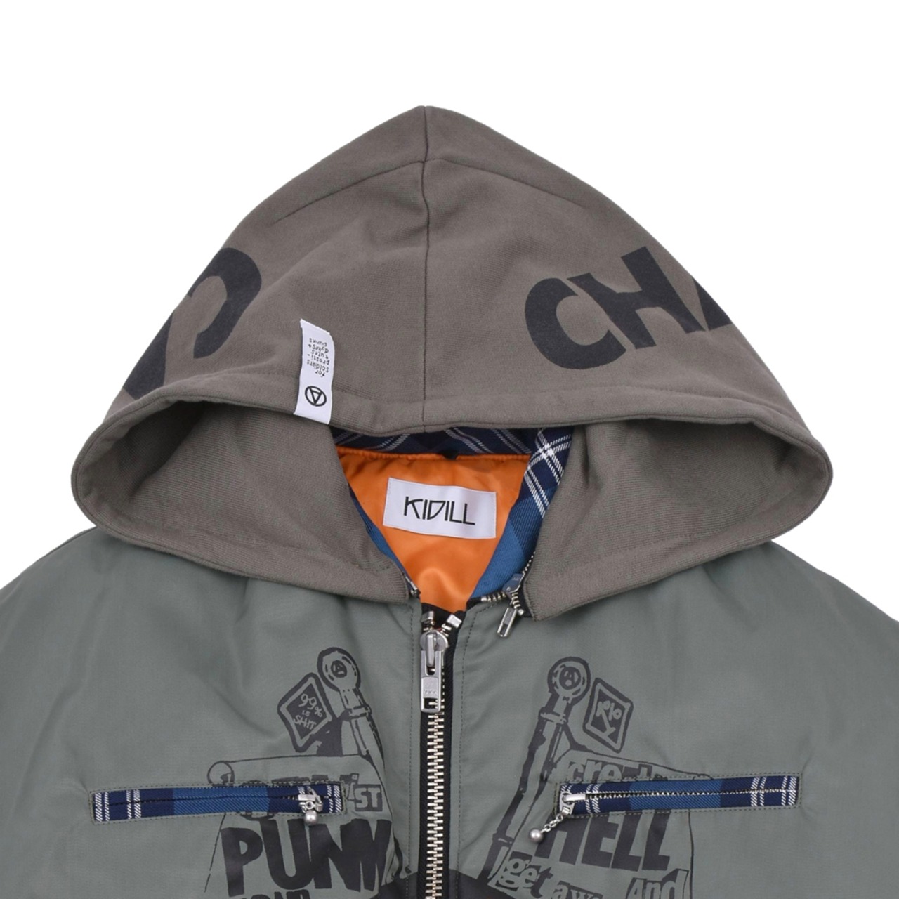 【KIDILL】SEDITIONARIES MA-1 JACKET - 7