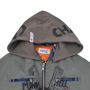 【KIDILL】SEDITIONARIES MA-1 JACKET