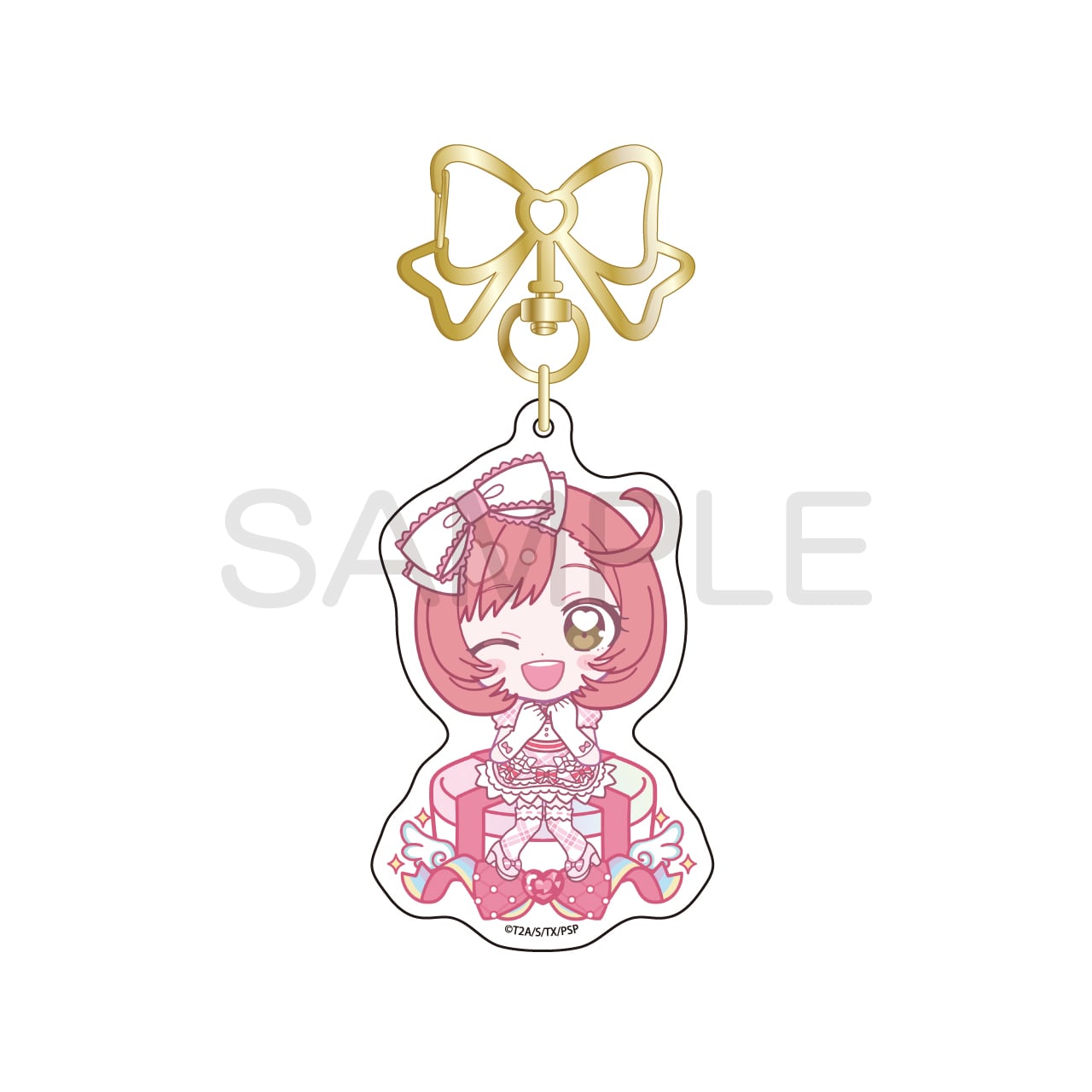 プリティーシリーズ きゃらっぴん アクリルキーホルダー なる