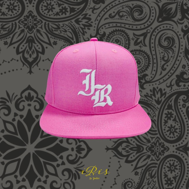【iRis Baseball Cap】"pink"