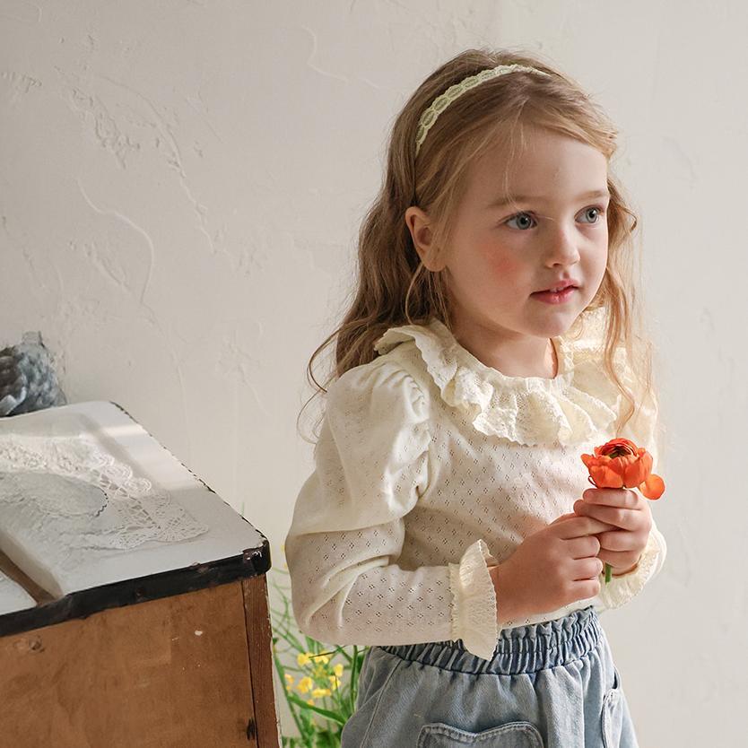 «予約»«puella flo» ミーントップス 2colors