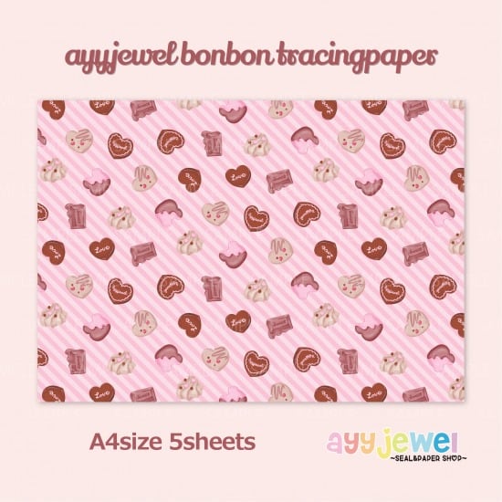 トレーシングペーパー22.ayyjewel bonbon