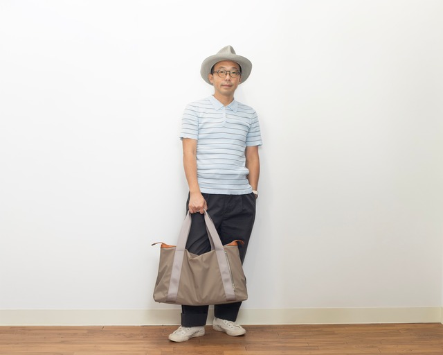 TRAPEZOIDAL TOTE BAG【DA075】