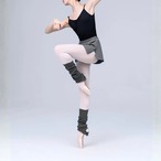 ルーズシャーリング レッグウォーマー 2色展開  L1334
