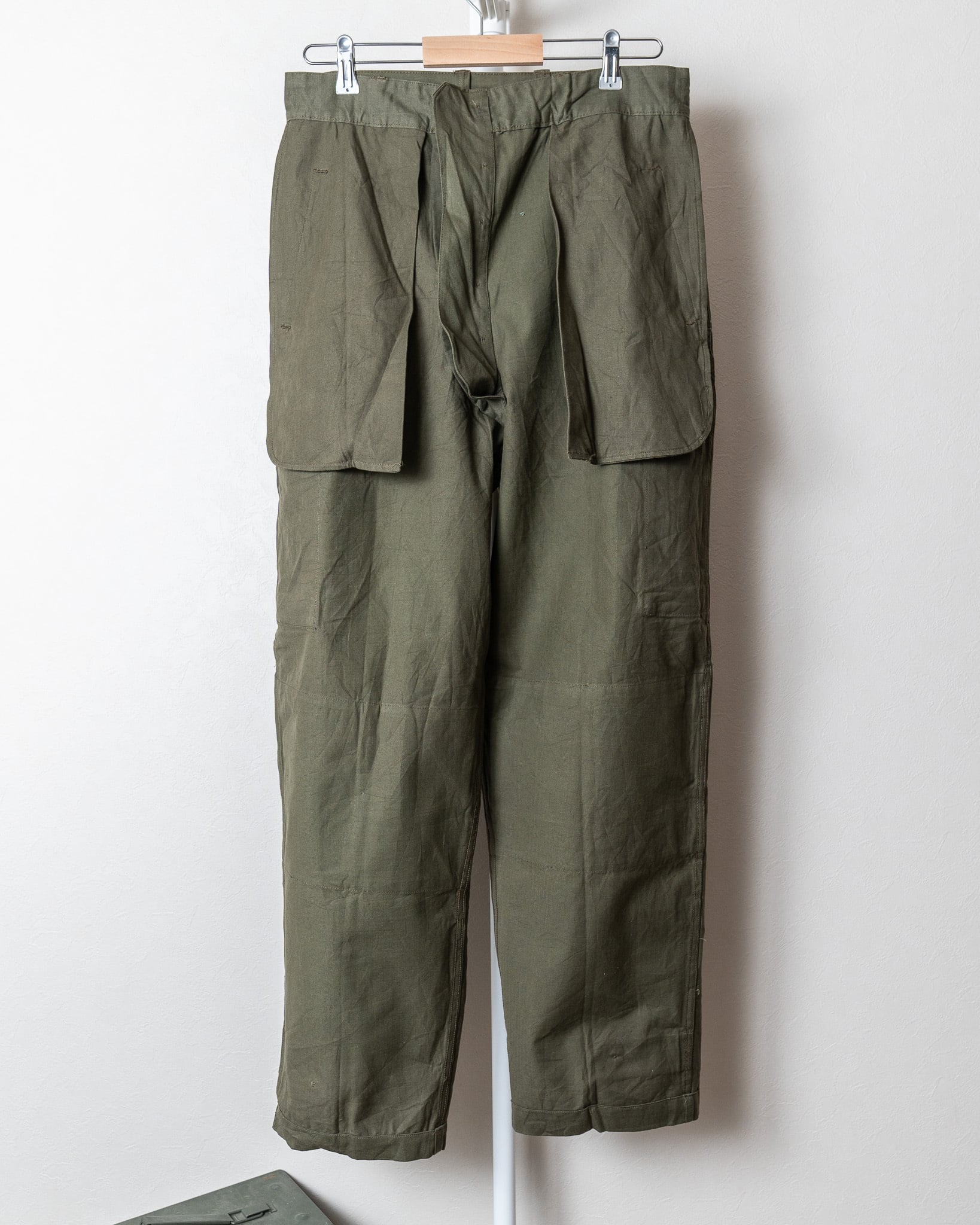 DEADSTOCK】French Army M-47 Trousers Late Model Size33 