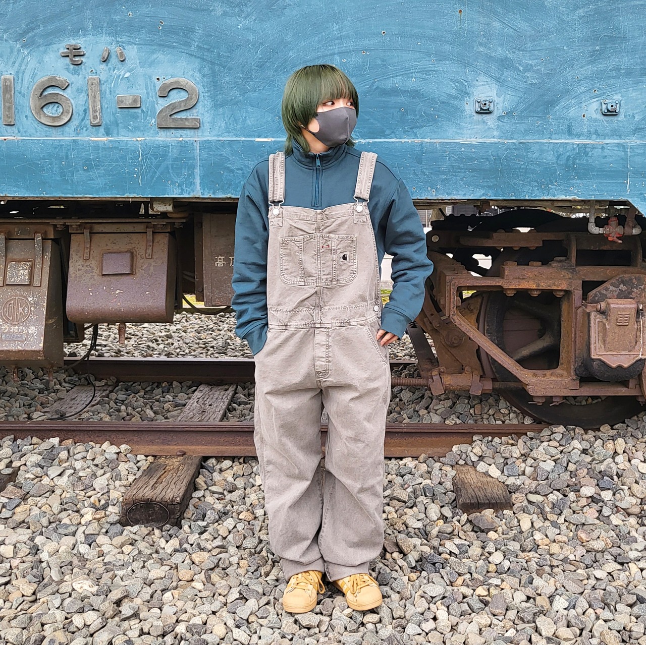 【Carhartt WIP】W BIB OVERALL STRAIGHT