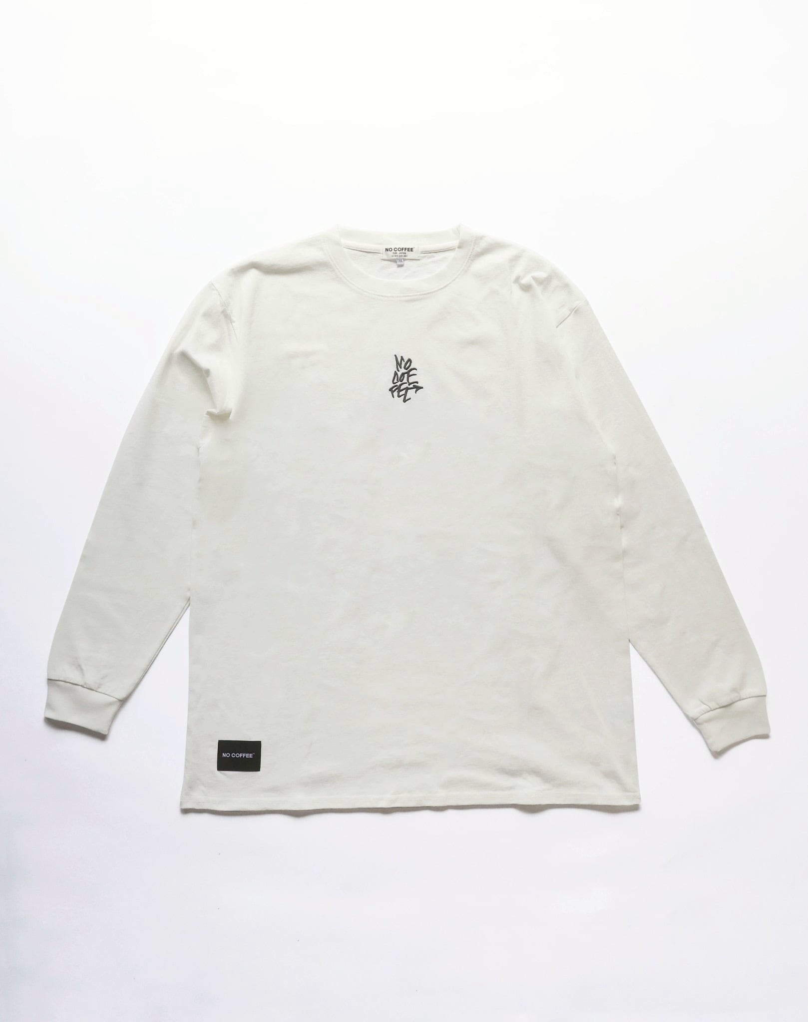 NO COFFEE × YOICHIRO UCHIDA L/S TEE | NO COFFEE