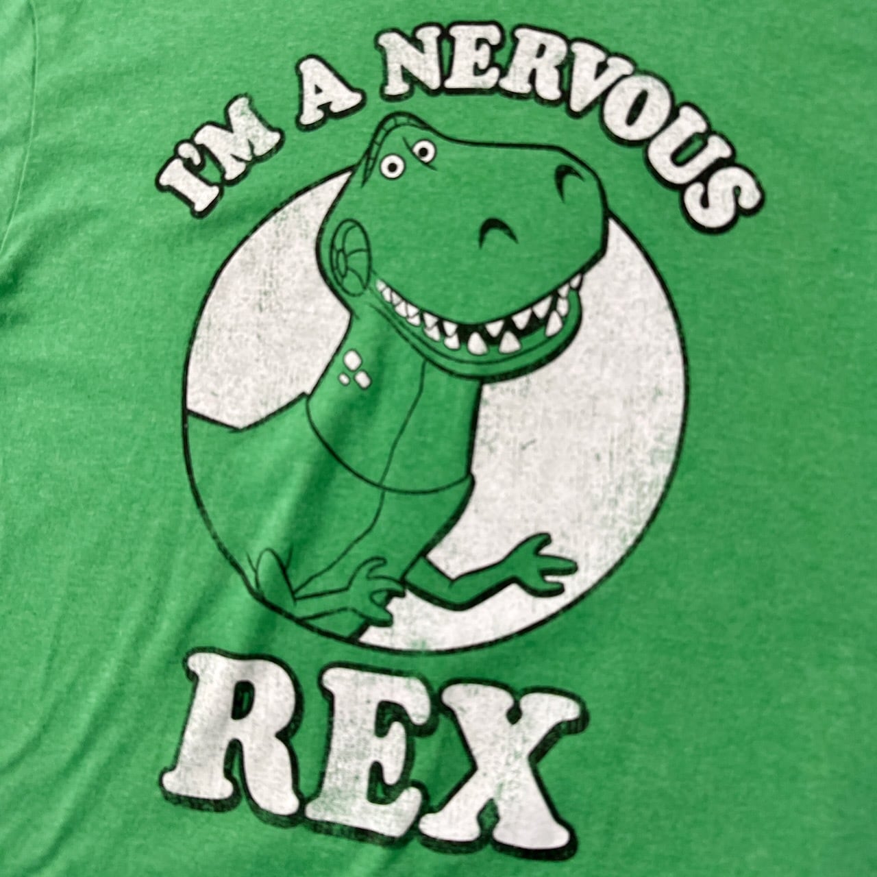 TOY STORY レックス サイズ：L キャラクター Tシャツ 半袖 緑 古着 | RUFFY