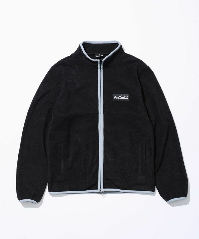 WILD THINGS (ワイルドシングス) FLEECE MAGIC JUMPER(フリースマジックジャンパー) ブラック WT19132PA
