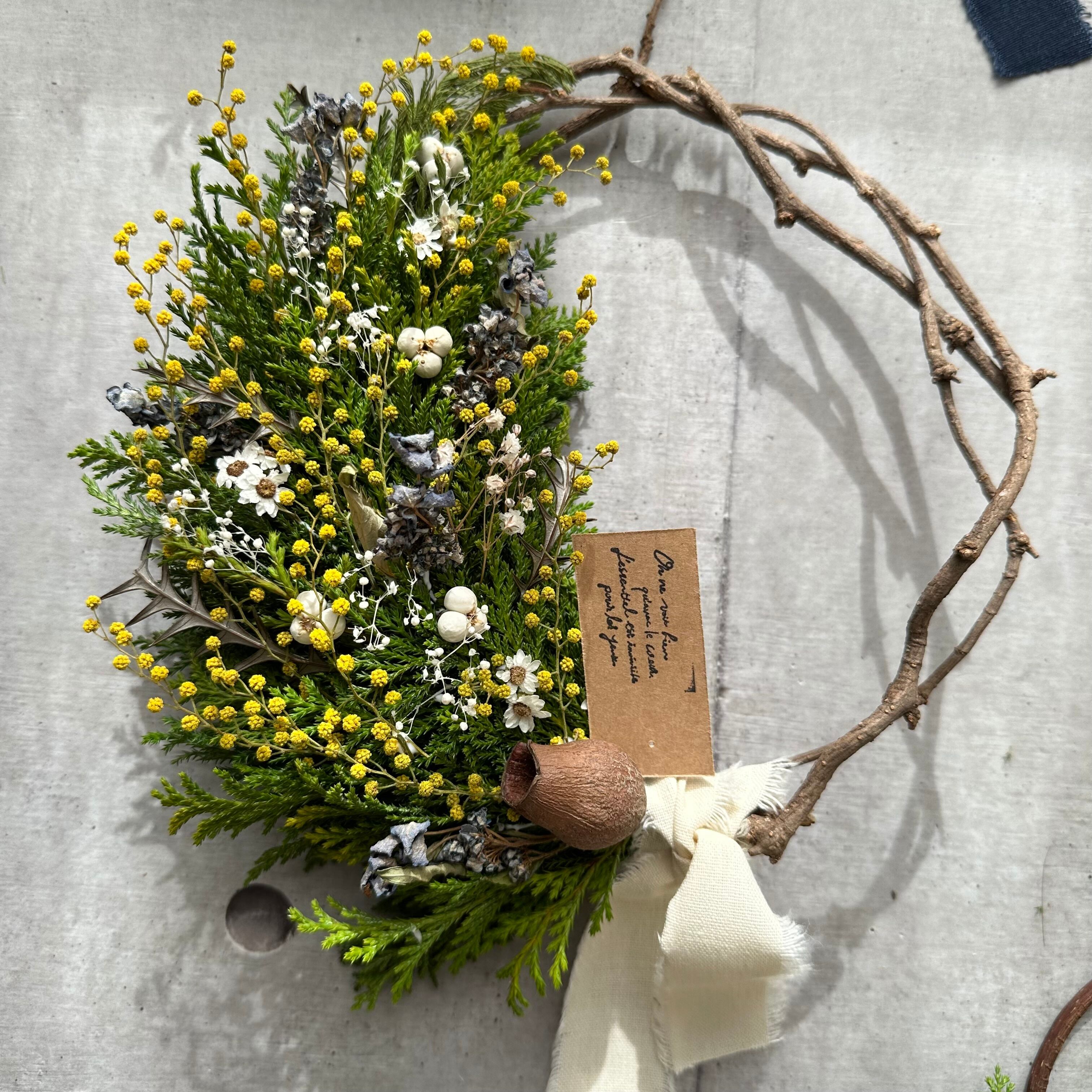 5.ミモザハーフリース 5.ミモザハーフリース