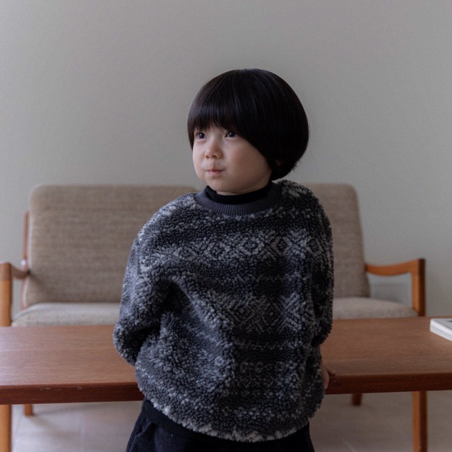 《予約》the beige ¨ illustration sweatshirt