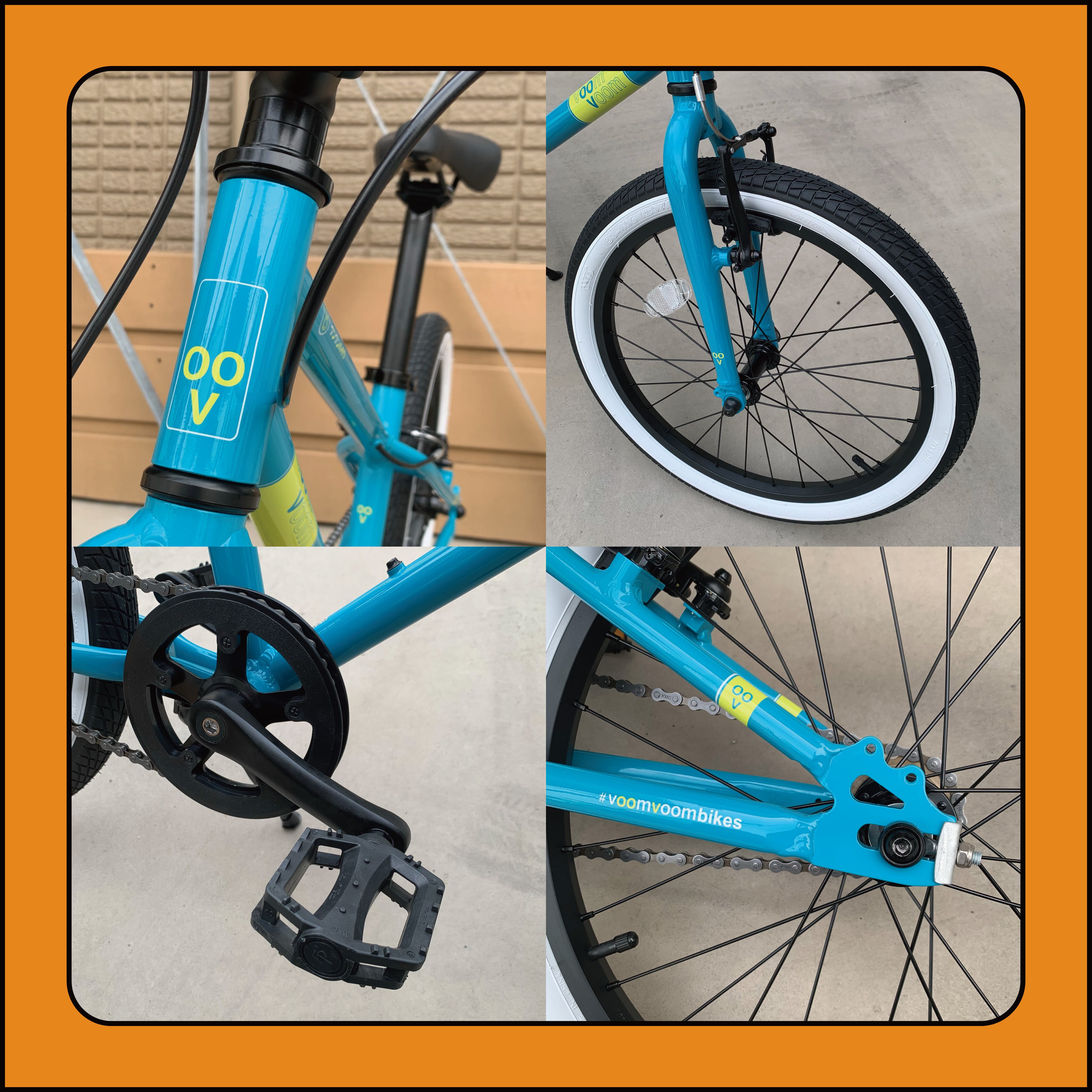 新車購入】VoomVoomBikes 「#8 (20インチ) 」全2カラー | 東商会公式