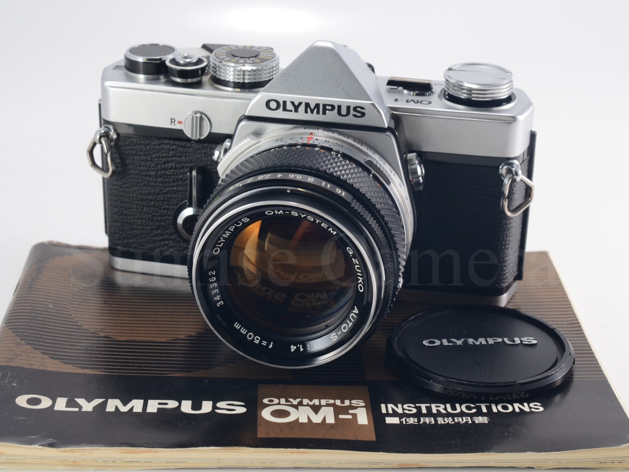 OLYMPUS OM-1 / G.Zuiko Auto S 50mm F1.4 整備済 オリンパス (55197