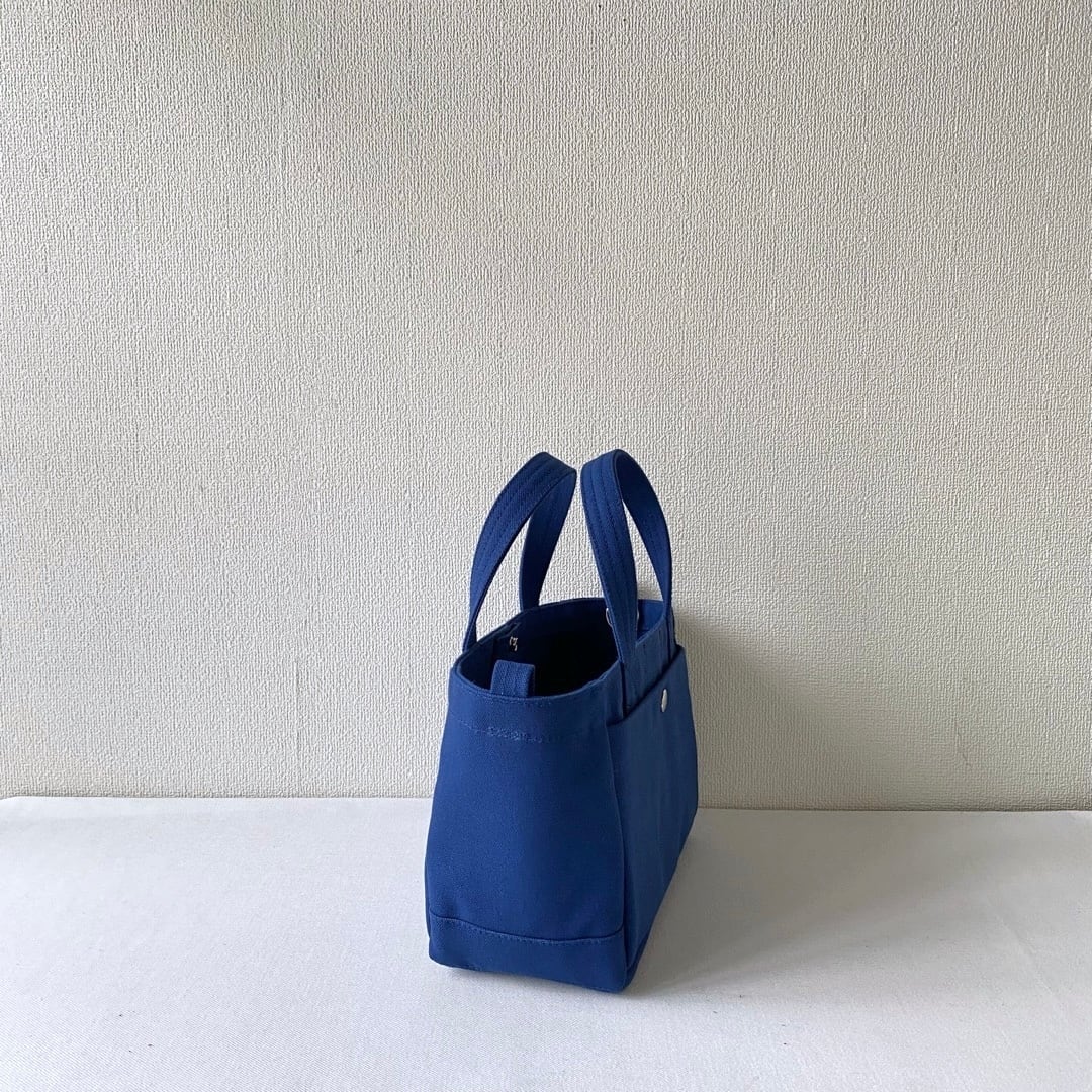 全6色】「軽いボックストート」ミニサイズ／倉敷帆布 8号帆布【受注