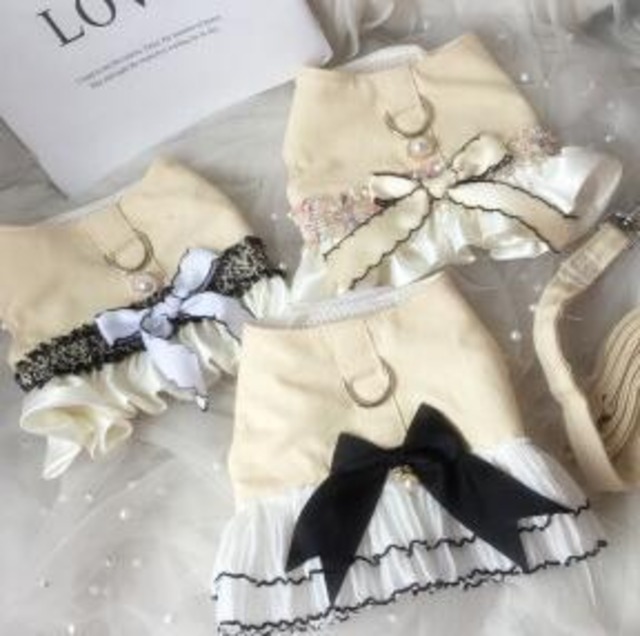 《予約》2101022 マットホワイトロリータハーネス