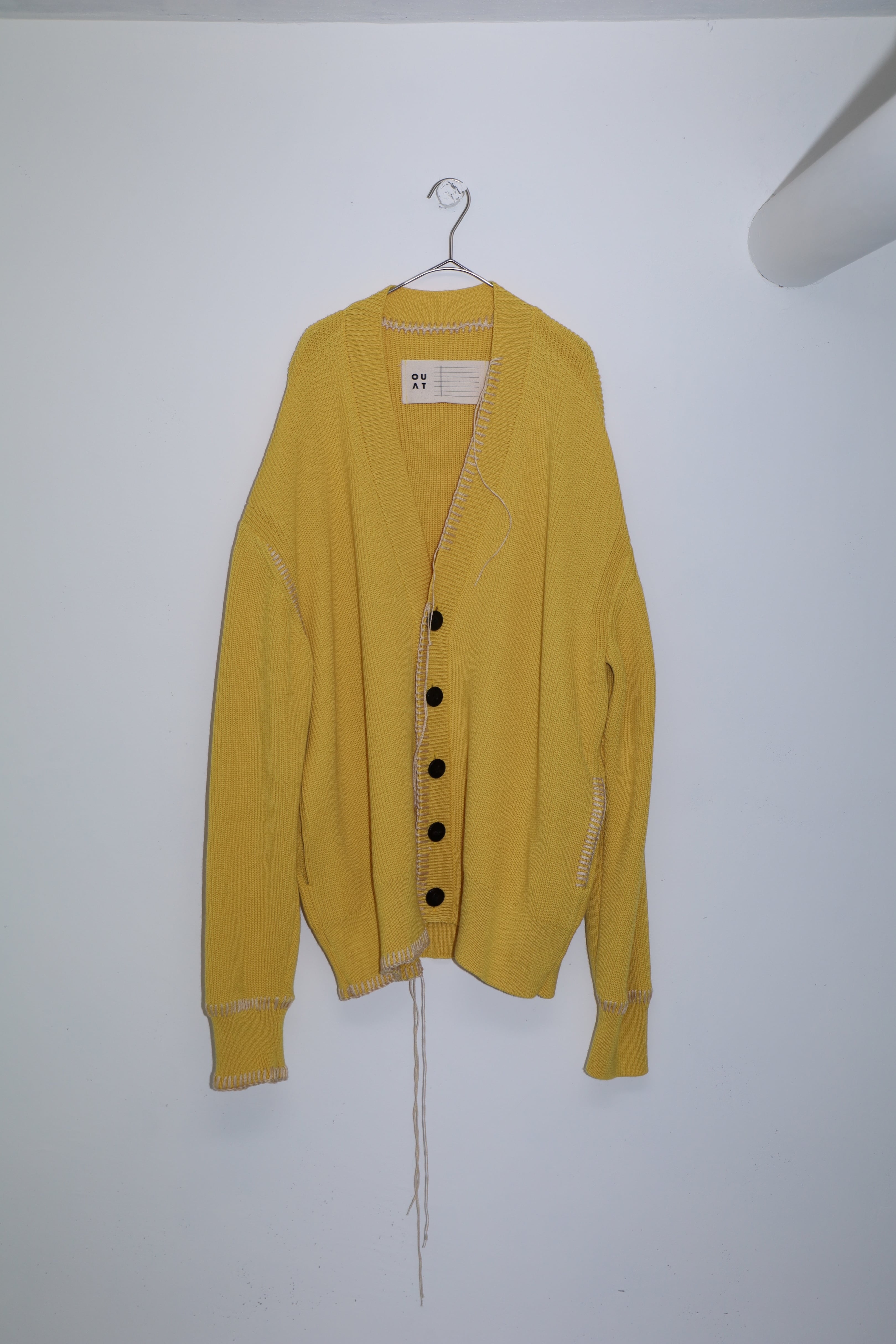 OUAT YELLOW OFFICE CARDIGAN カーディガン www.krzysztofbialy.com