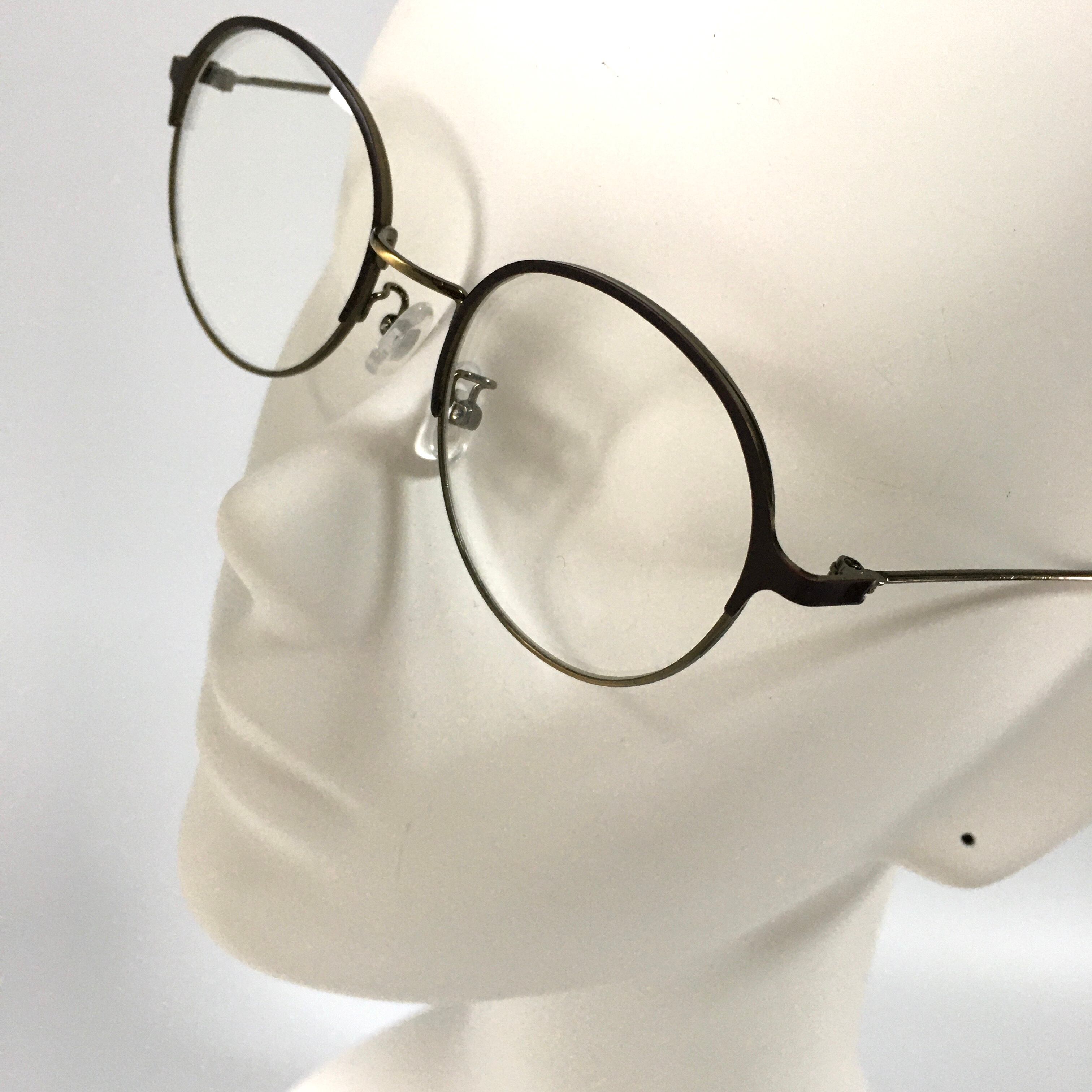 昭和レトロな伊達眼鏡【3カラー展開】眼鏡女子 ファッションアイテム